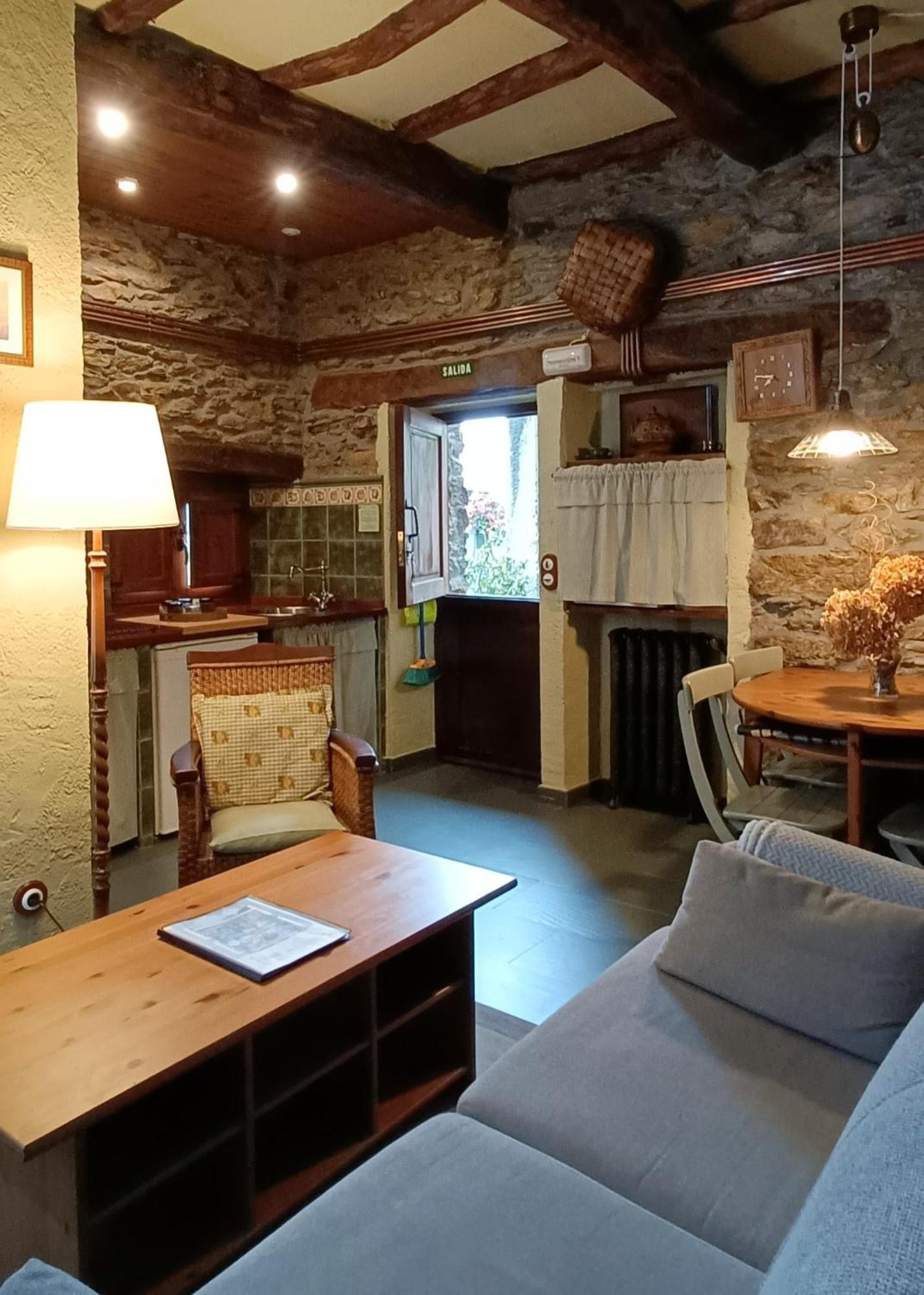 La Cabana'L Cachican Cangas De Narcea Zimmer foto